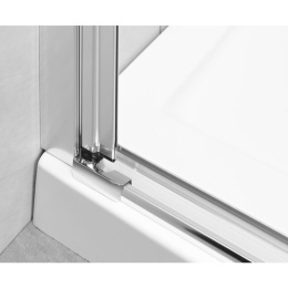 Дверь для душевого уголка Radaway Eos II PDD 90x195 правая профиль хром, стекло прозрачное, правая 3