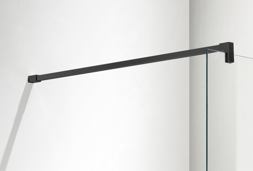 Душевая перегородка Azario CHICAGO (AZ-NAR6310 1200 Black)