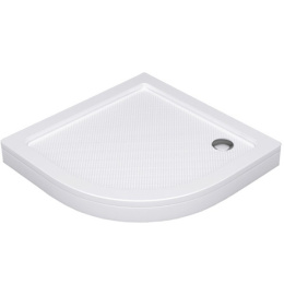 Душевой уголок WasserKRAFT Isen 26S01+26T01 90x90 с поддоном профиль Хром стекло прозрачное