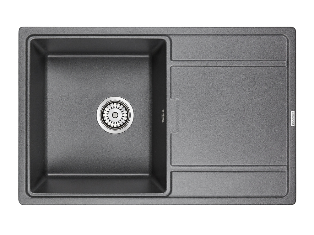 Мойка для кухни Paulmark Flugen (PM217850-DG) графит