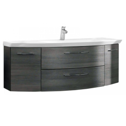 Тумба под раковину Pelipal Cassca CS-WTUSL04 Comfort антрац 70/9 121 см подвесная, антрацит