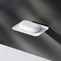 Фото Стеклянная мыльница Am.Pm Inspire 2.0 (A50A34222) черный