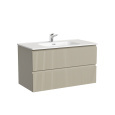 Тумба под раковину Sancos Snob T 90 SNT90CE подвесная Beige Soft