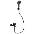 Смеситель для ванны с душем Wonzon&Woghand (WW-A30891-MB) Черный