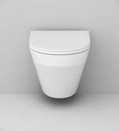 Am.Pm IS450A38.501700 Инст с клав Touchless Pro стекло, чёрн с подв унит Inspire FlashClean с сид м/