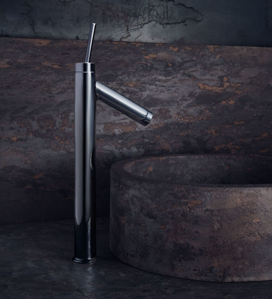 Фото AXOR Starck 10129000 Высокий смеситель для раковины