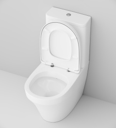 Унитаз-компакт Am.Pm Inspire (C508607WH) белый, глянцевый