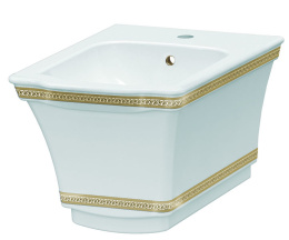 Фото Подвесное биде Boheme Hermitage (953-G) белый