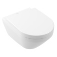 Подвесной унитаз Villeroy & Boch Architectura (4694CL01) безободковый, сиденье микролифт, альпийский