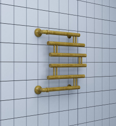 Фото Полотенцесушитель водяной ПК "Ника" Simple М1 ПМ 4 60/80