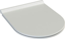 Фото Крышка для унитаза Boheme Bianca (966-WM)