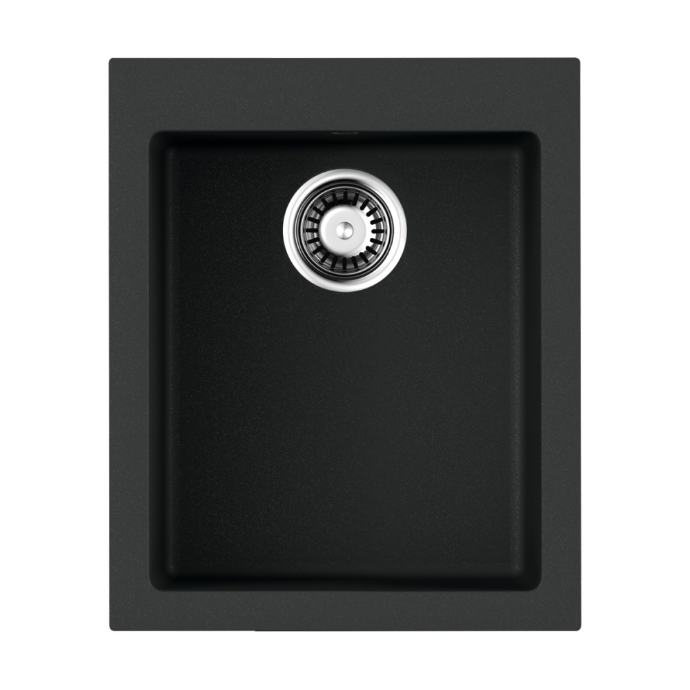 Кухонная мойка Omoikiri Bosen 41-BL Tetogranit (4993141) черный