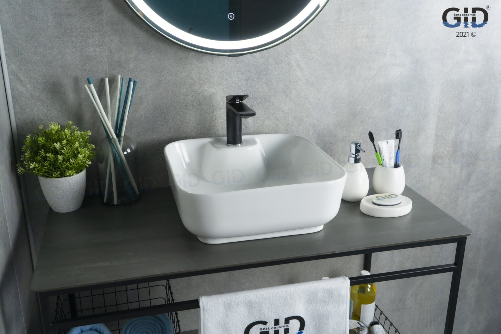 Раковина накладная Gid N9443