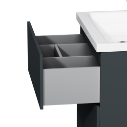 Фото База под раковину Am.Pm Gem (M90FSX06022GM32) графит матовый