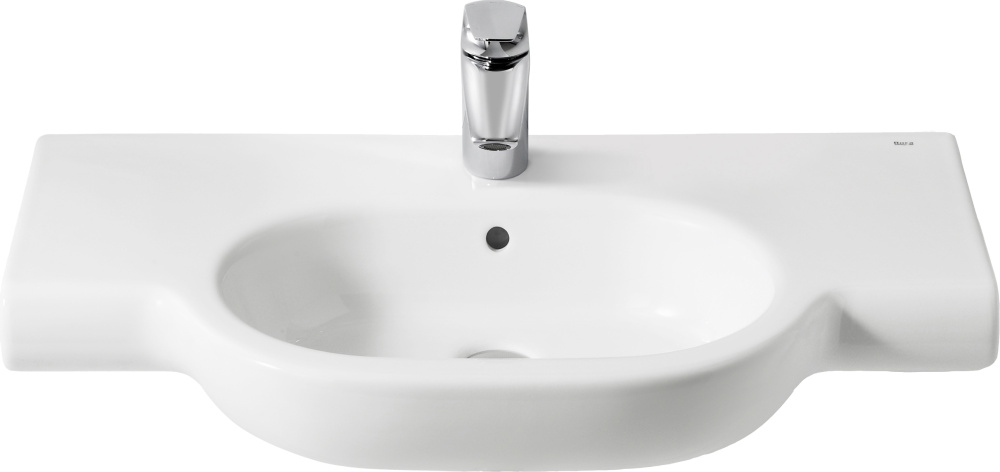 Раковина подвесная 70 см Roca Meridian (327240000) белый