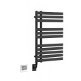 Полотенцесушитель электрический Boheme Venturo (721-B) черный матовый