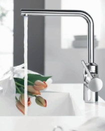 Фото Смеситель для кухни Kludi L-ine (428140577) хром