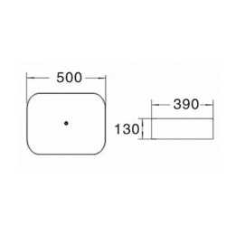 Comforty 00004147095 Раковина 78109MB