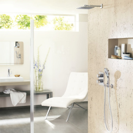 Верхний душ Grohe Rainshower Allure 27479000 Хром
