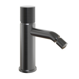 Фото Смеситель для биде Paini Cox grip 7GPZ304 черный