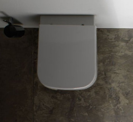 Унитаз подвесной Globo Stone (SSS03.BI) белый