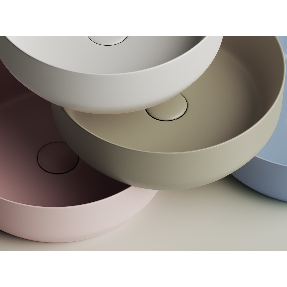 Накладная раковина Ceramica Nova ELEMENT CN6022MP