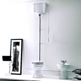 Механизм смыва Kerasan Waldorf 754691 золото