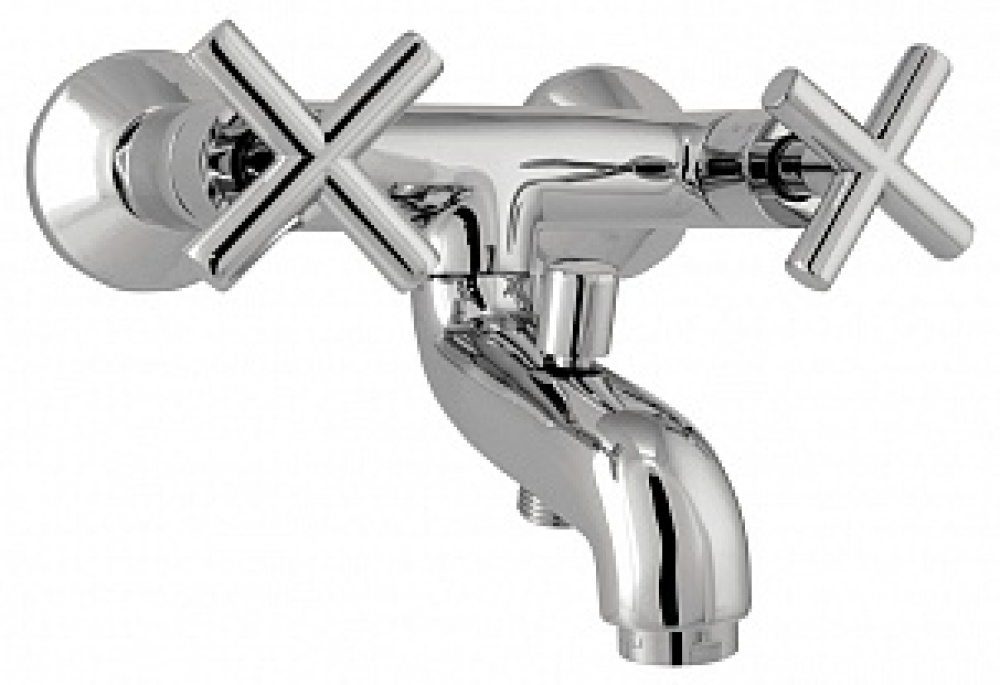 Фото Смеситель GPD Nino BNB05, для ванны и душа, хром