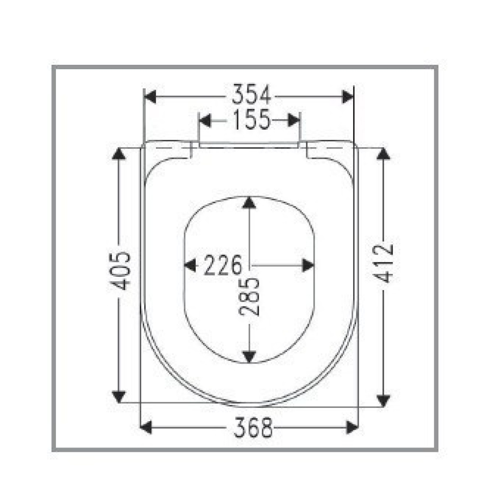 Фото Villeroy&Boch O'Novo 9M406101 Сиденье для унитаза с крышкой (альпийский белый)
