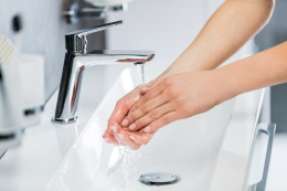 Фото Смеситель для умывальника Ravak Classic (X070081), хром