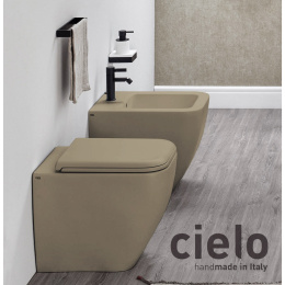 Ceramica CIELO Shui Comfort SHCOVAAV - Унитаз напольный пристенный 55*38 см (Avena)