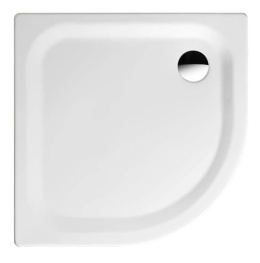 Фото BETTE Душевой поддон полукруглый 90х90хh15см, R=500, D52 мм, цвет белый