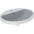 Geberit Variform 500.720.01.2 Раковина, встраиваемая сверху, накладная