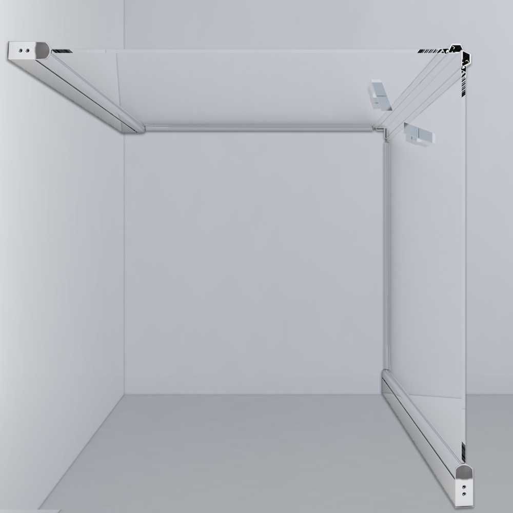 Душевой уголок Vincea Orta (VSS-1O8080CL) хром