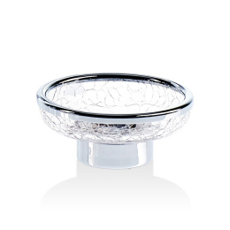 Фото Мыльница Decor Walther Crack (0932900), хром