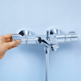 Фото Grohe Grohtherm 800 34576000 Термостат для ванны с изливом
