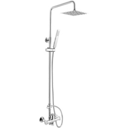 Душевая система BelBagno Trula (TRU-DOC-CRM) хром