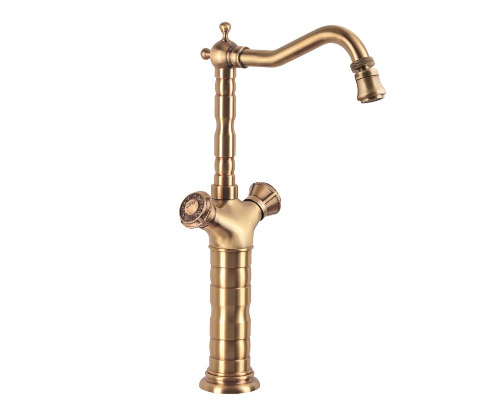 Смесители для кухни Смеситель кухонный Bronze de Luxe Royal (21973K/1) бронза