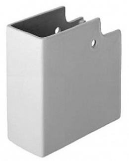 Фото Полупьедестал Duravit 2nd Floor 0857160000, белый