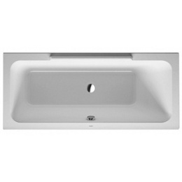 Акриловая ванна 170x75 Duravit (700297000000000), прямоугольная, Гидромассаж: нет