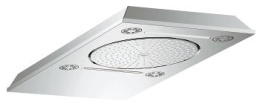 Grohe Rainshower F-Series 27938001 Душ верхний, 3 вида струи
