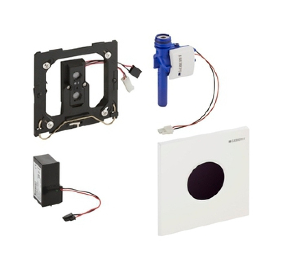 Кнопка смыва Geberit Sigma 01 (116.021.46.5) серый