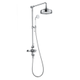 Душевая система с термостатом Wonzon&Woghand Retro (WW-B3041-CR) Хром