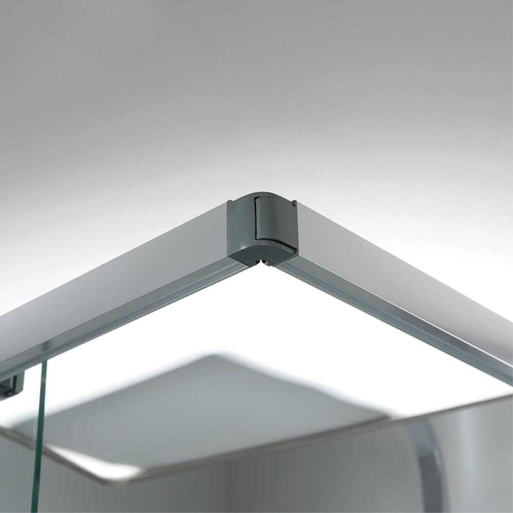 Душевой уголок Koller Pool Aqua Line 90X90 chrome, transparent (G90SC)