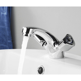 Смеситель WasserKRAFT AMPER 2903 для раковины, хром