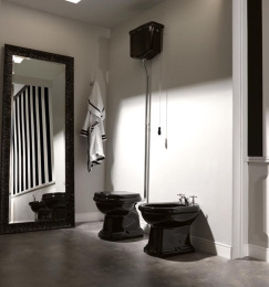 Kerasan Retro 108004 Подвесной бачок для унитаза, высокий