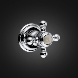 Фото Запорный вентиль Kludi Adlon (518030520) хром