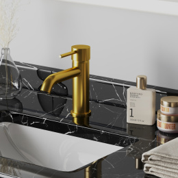 Фото Смеситель для раковины Paini Cox 78PJ205O золото