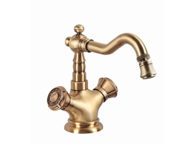 Смесители для биде Смеситель на биде Bronze de Luxe Royal (10217/1) бронза