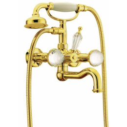 Смеситель для ванны Boheme Imperiale Presente (333) золото